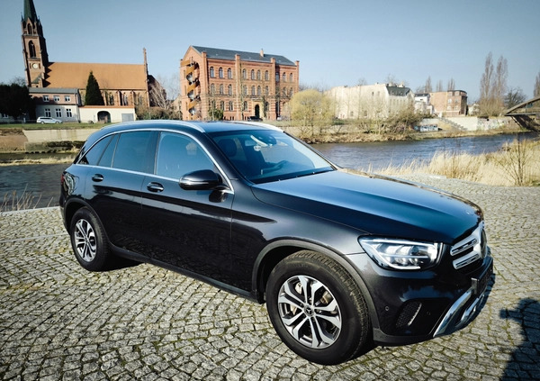 Mercedes-Benz GLC cena 122000 przebieg: 217600, rok produkcji 2020 z Gubin małe 596